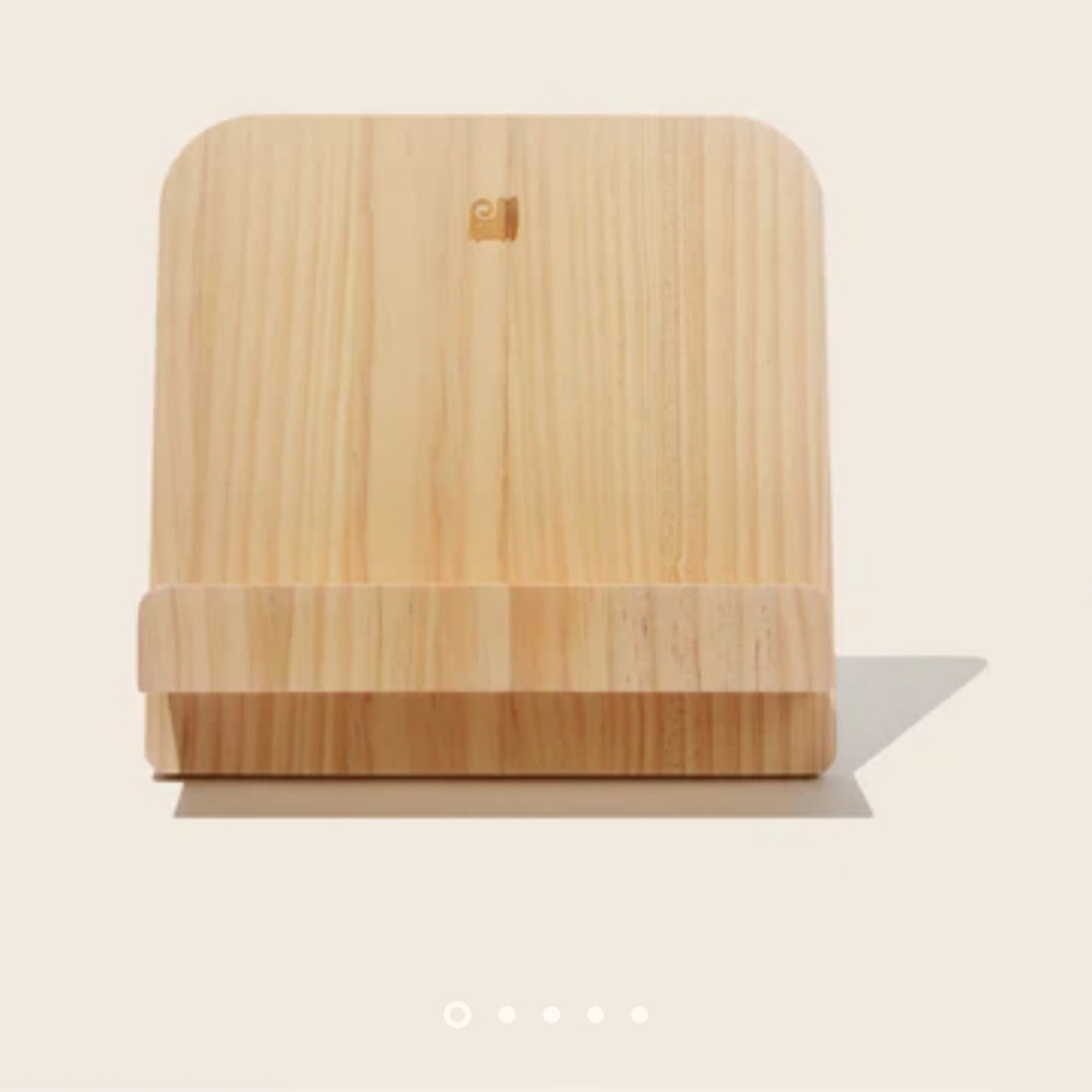 Open Spaces cookbook holder